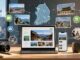 Korean-market online base camp for tourism marketing built around a Naver Blog-style digital hub