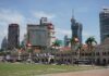 Sultan Abdul Samad Building and Dataran Merdeka in Kuala Lumpur