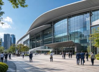 MICE Briefing|행사장에서 시장으로…한국 MICE, 비즈니스 마켓플레이스로 이동한다 2026년 7월 둘째 주 MICE 산업의 비즈니스 마켓플레이스 전환을 보여주는 MICE Briefing 인포그래픽