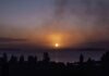 뉴질랜드 마타리키 새해의 일출