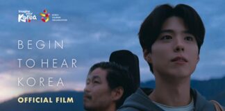 박보검이 출연한 2026 한국관광 해외홍보 영상 Begin to Hear Korea