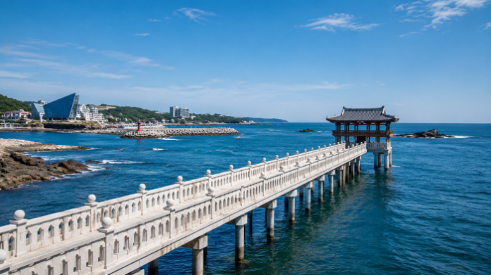 pohang-boritdolgyo-sea-bridge-main 포항 장길리복합낚시공원에서 바다 위 보릿돌로 이어지는 보릿돌교