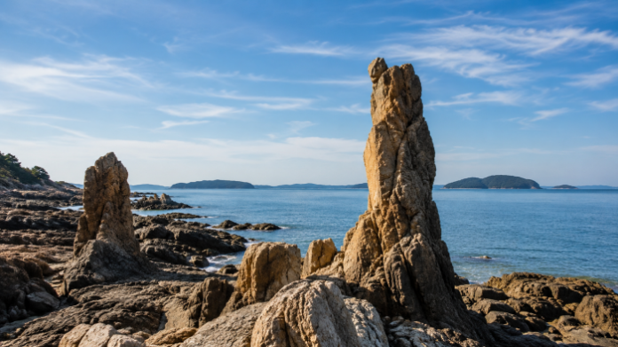 seungbongdo_coastal_rocks_main 승봉도 해안 기암괴석과 푸른 바다