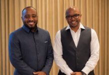 Tanzania’s Korea Roadshow Is Over. The Real Market Work Begins Now. Hozza Nuhu Mbura and George Joel Mwagane of the Tanzania Tourist Board during the Korea tourism roadshow