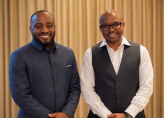 Tanzania’s Korea Roadshow Is Over. The Real Market Work Begins Now. Hozza Nuhu Mbura and George Joel Mwagane of the Tanzania Tourist Board during the Korea tourism roadshow