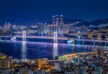 ‘대한민국 밤밤페스타’ 부산서 흥행 출발…다음 무대는 통영 광안대교와 부산 도심 불빛이 어우러진 부산 야경