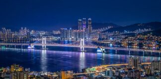 ‘대한민국 밤밤페스타’ 부산서 흥행 출발…다음 무대는 통영 광안대교와 부산 도심 불빛이 어우러진 부산 야경