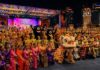 Performers from across Malaysia at the Citrawarna 2026 grand finale in Merdeka Square