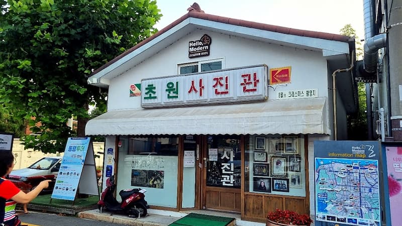 군산 초원사진관 8월의 크리스마스 촬영지