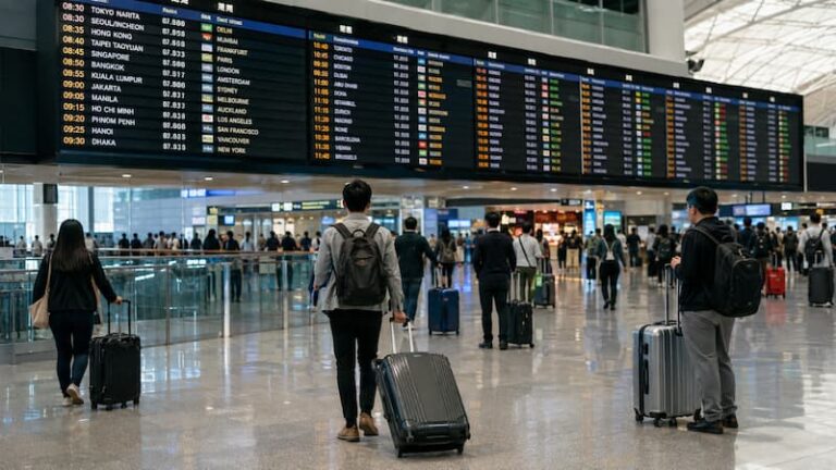 여행객 줄었는데 항공권은 왜 안 싸지나…아시아 역내 좌석 4.8% 줄었다