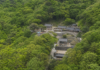 봉화 청량사, 선학정서 0.8km 오르면 청량산 기암절벽 속 천년고찰 봉화 청량산 숲속에 자리한 청량사 전경