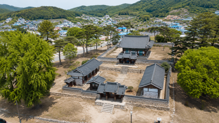강화 교동도 전통 건축과 마을 전경