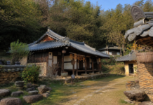 구례 쌍산재, 1만원 내고 들어가는 300년 고택…대나무숲 지나면 정원이 또 열린다 구례 쌍산재 한옥과 돌담 장독이 어우러진 전통 정원
