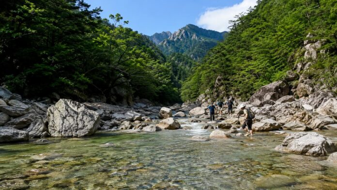 inje-achimgari-valley-water-trekking-hero 인제 아침가리계곡 방태산 자락 물길 트레킹