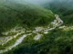 국립진안고원산림치유원, 해발 650m 숲에서 4만4천 원에 머무는 치유 여행 덕태산과 선각산 사이 백운동계곡에 조성된 국립진안고원산림치유원 전경