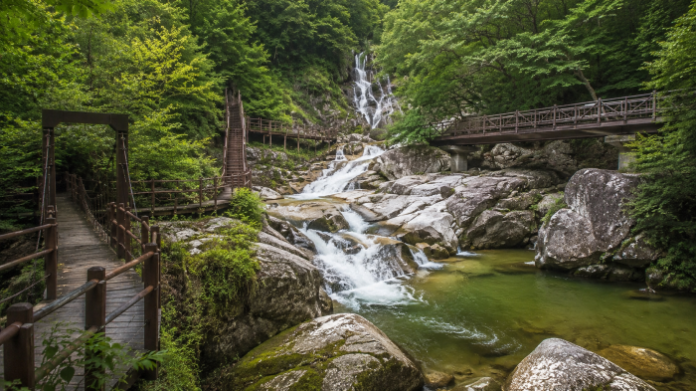 jirisan-guryong-valley-waterfall-trail 남원 지리산 구룡계곡 폭포와 계곡 탐방로