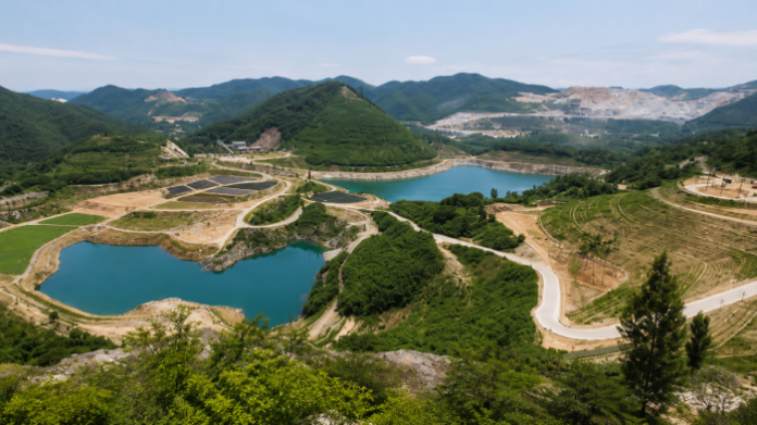 mureung-byeolyucheonji-quarry-lakes-donghae 동해 무릉별유천지 석회석 채석장과 청옥호 금곡호 전경