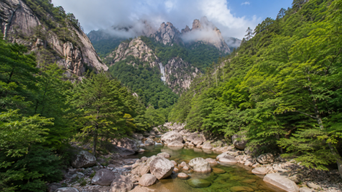 seoraksan-cheonbuldong-valley-summer-main 설악산 천불동계곡 암봉과 맑은 계류가 이어지는 여름 풍경