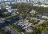 서울 봉은사, 봉은사역 135m 걸었더니 23m 미륵대불과 1200년 숲이 나온다 서울 강남 봉은사와 코엑스 일대 도심 전경