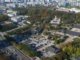서울 강남 봉은사와 코엑스 일대 도심 전경