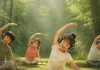 “아이 숲으로 보내고 부모는 쉰다”… 아산스파포레가 만든 가족여행의 새 방식 금호리조트 아산스파포레 웰니스 저니 사일런트 요가 홍보 이미지