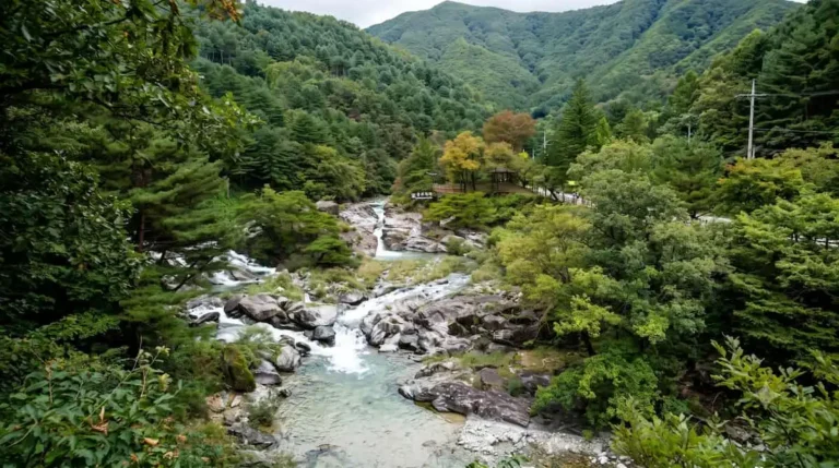 “절대 만만하게 보지 마라”… 폭우 딛고 1년 만에 빗장 푼 연인산 용추계곡의 진짜 얼굴
