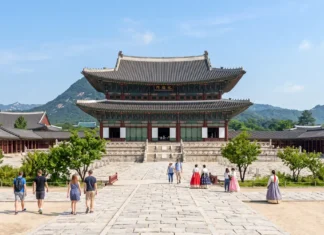 인천공항 환승 3시간이면 신포시장, 5시간이면 경복궁…공항 밖 투어 이렇게 고른다 인천공항 5시간 환승투어로 방문하는 서울 경복궁
