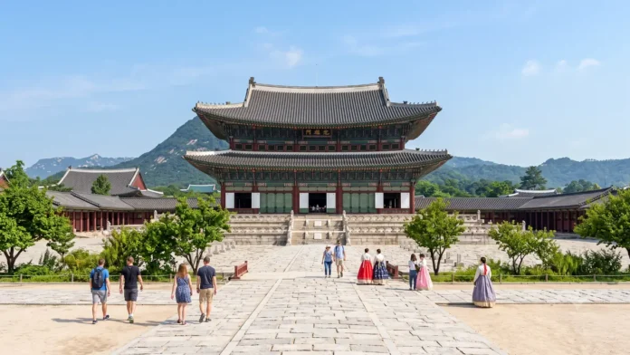인천공항 5시간 환승투어로 방문하는 서울 경복궁