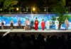 “사도세자 융릉서 뮤지컬 본다”… 12개 조선왕릉축전, 오늘 15일 티켓 오픈 2025 세계유산 조선왕릉축전 야외 무대에서 공연이 펼쳐지는 모습
