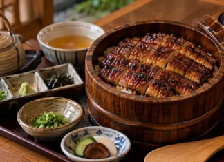 “탑승권만 내밀면 1000엔 깎아준다”…나고야 대표 맛집, 한국인 대상 선착순 할인 돌입 숯불에 구운 장어를 밥 위에 올린 나고야 대표 음식 히쓰마부시