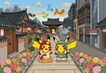 Pokémon GO에 ‘주황색 한복 피카츄’ 첫 등장…9월 18일부터 서울 도심·인천공항서 만난다 한복을 입은 피카츄와 포켓몬이 등장하는 한국 가을 여행 이미지