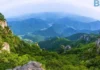 “구름다리 건넜더니 51도 계단”… 대둔산, 가을에 더 아찔한 이유 완주 대둔산도립공원 암봉과 계곡 전경