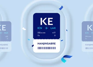 한진세이버, 11월 대한항공 발권 서비스 예정…여행사 예약·발권 한 시스템에서 한진세이버의 대한항공 전자항공권 발권 서비스 안내 이미지
