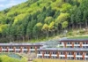 단풍 물든 해발 650m 고원서 하룻밤… 911억 들인 ‘진안 산림치유원’의 초대 해발 650m 진안고원 숲속에 조성된 국립진안고원산림치유원 전경
