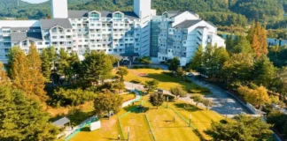 금호설악리조트 파크골프 대회 24일 개최…저녁엔 바비큐·버스킹 금호설악리조트 파크골프장 전경