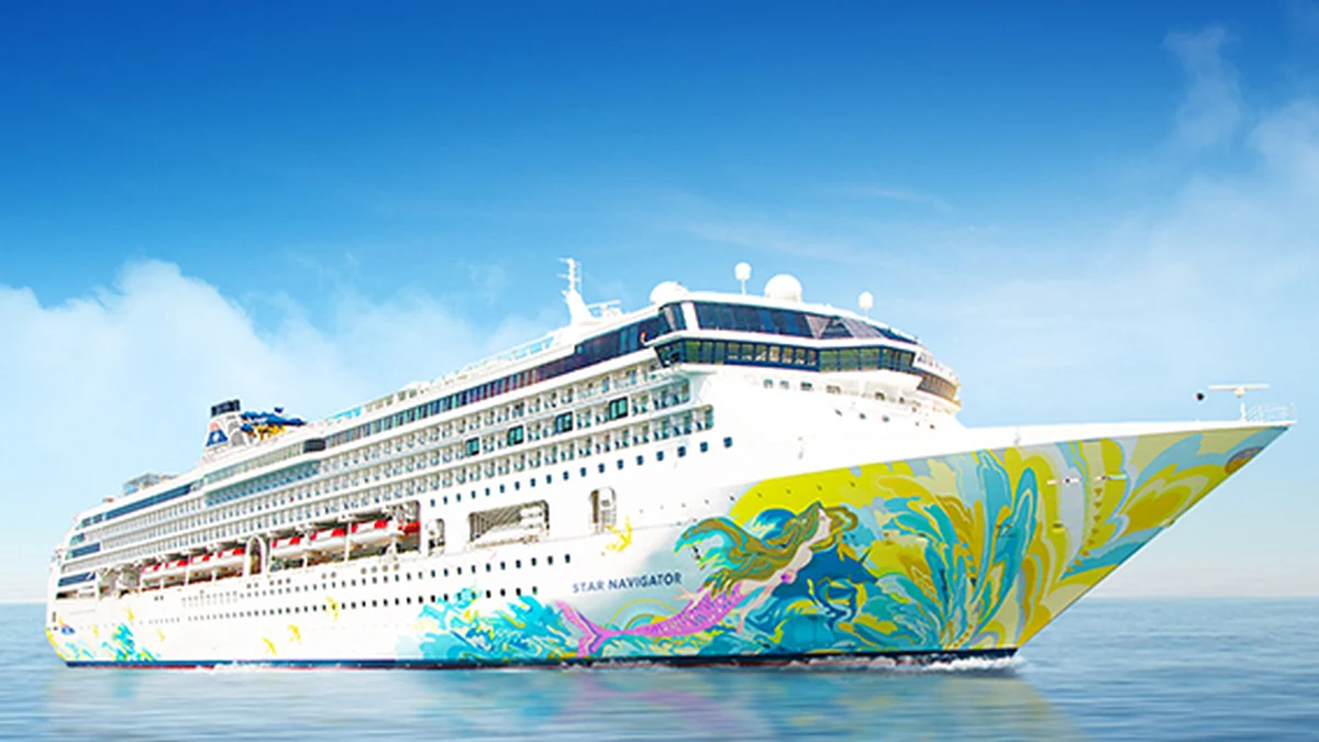 Cruisia Releases Star Navigator Cruise Schedule for Taiwan and Japan
